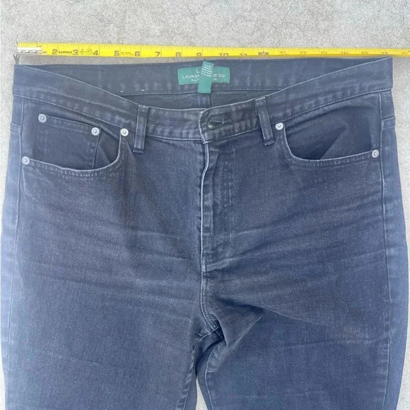 LRL Lauren Jeans Co. Classic Bootcut Jeans  size 16 - Picture 8 of 11